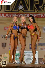 Men’s Physique & Bikini Stars - 2017