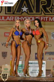 Men’s Physique & Bikini Stars - 2017