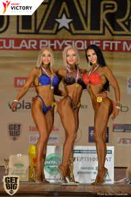 Men’s Physique & Bikini Stars - 2017