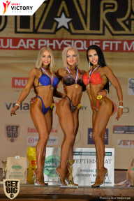 Men’s Physique & Bikini Stars - 2017