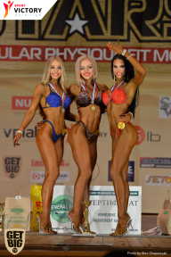 Men’s Physique & Bikini Stars - 2017