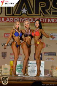 Men’s Physique & Bikini Stars - 2017