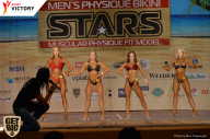 Men’s Physique & Bikini Stars - 2017