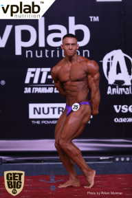 «Самсон - 43» - Чемпионат Краснодарского края по бодибилдингу - 2017