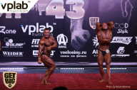 «Самсон - 43» - Чемпионат Краснодарского края по бодибилдингу - 2017
