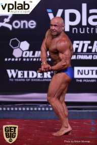 «Самсон - 43» - Чемпионат Краснодарского края по бодибилдингу - 2017