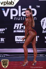 «Самсон - 43» - Чемпионат Краснодарского края по бодибилдингу - 2017