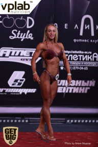 «Самсон - 43» - Чемпионат Краснодарского края по бодибилдингу - 2017