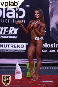 «Самсон - 43» - Чемпионат Краснодарского края по бодибилдингу - 2017