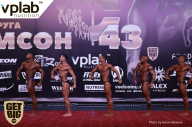 «Самсон - 43» - Чемпионат Краснодарского края по бодибилдингу - 2017