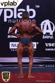 «Самсон - 43» - Чемпионат Краснодарского края по бодибилдингу - 2017