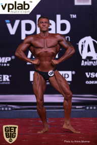 «Самсон - 43» - Чемпионат Краснодарского края по бодибилдингу - 2017