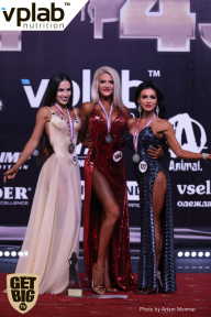 «Самсон - 43» - Чемпионат Краснодарского края по бодибилдингу - 2017