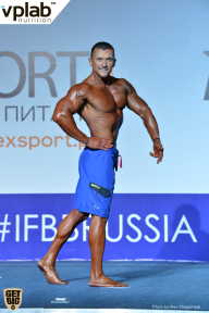 Гран-при России IFBB Elite Pro - 2018