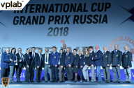 Гран-при России IFBB Elite Pro - 2018