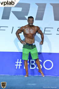 Гран-при России IFBB Elite Pro - 2018