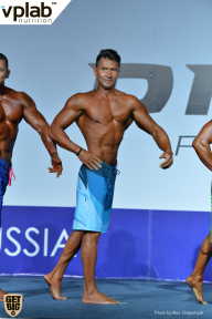 Гран-при России IFBB Elite Pro - 2018