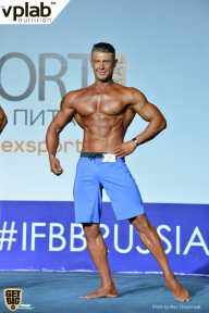 Гран-при России IFBB Elite Pro - 2018