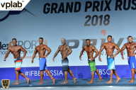 Гран-при России IFBB Elite Pro - 2018