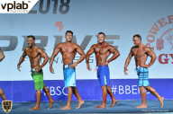 Гран-при России IFBB Elite Pro - 2018
