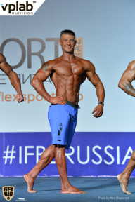Гран-при России IFBB Elite Pro - 2018