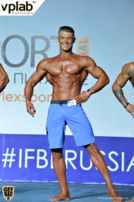 Гран-при России IFBB Elite Pro - 2018
