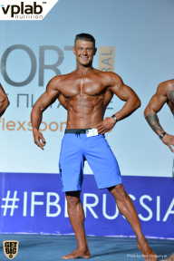 Гран-при России IFBB Elite Pro - 2018