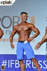 Гран-при России IFBB Elite Pro - 2018