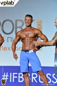 Гран-при России IFBB Elite Pro - 2018