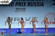 Гран-при России IFBB Elite Pro - 2018