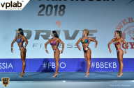 Гран-при России IFBB Elite Pro - 2018