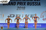 Гран-при России IFBB Elite Pro - 2018