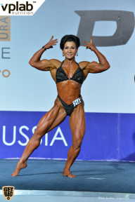 Гран-при России IFBB Elite Pro - 2018