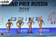 Гран-при России IFBB Elite Pro - 2018