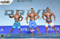 Гран-при России IFBB Elite Pro - 2018