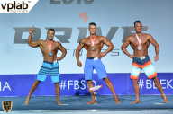 Гран-при России IFBB Elite Pro - 2018