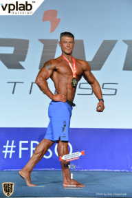 Гран-при России IFBB Elite Pro - 2018