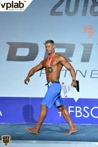 Гран-при России IFBB Elite Pro - 2018