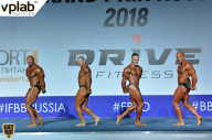 Гран-при России IFBB Elite Pro - 2018
