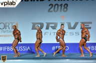 Гран-при России IFBB Elite Pro - 2018