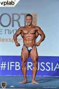 Гран-при России IFBB Elite Pro - 2018