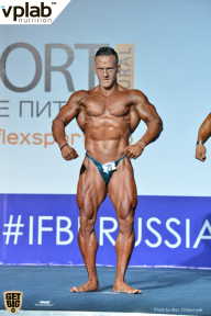 Гран-при России IFBB Elite Pro - 2018