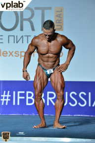 Гран-при России IFBB Elite Pro - 2018