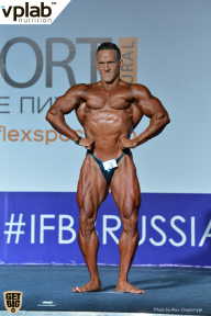 Гран-при России IFBB Elite Pro - 2018