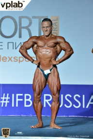 Гран-при России IFBB Elite Pro - 2018