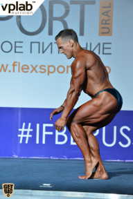 Гран-при России IFBB Elite Pro - 2018