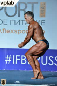 Гран-при России IFBB Elite Pro - 2018