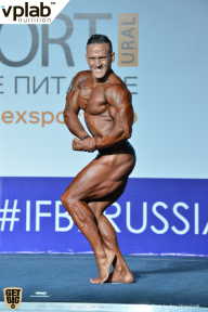 Гран-при России IFBB Elite Pro - 2018