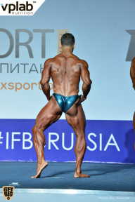 Гран-при России IFBB Elite Pro - 2018