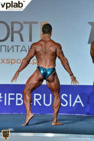 Гран-при России IFBB Elite Pro - 2018